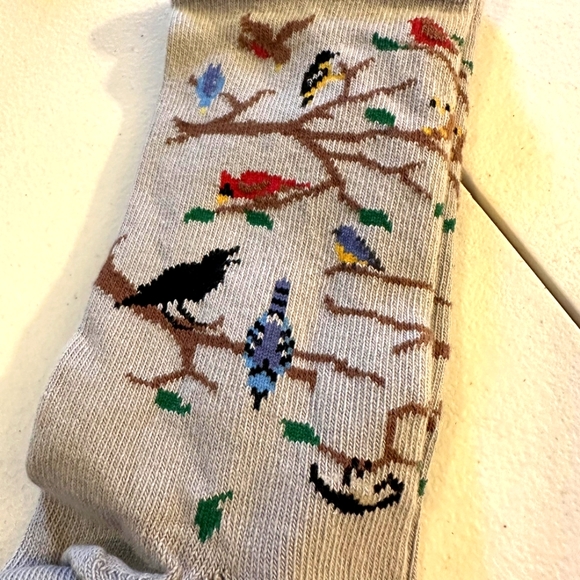 Wheel House Designs socks	Birdwatcher socks  1007 - Picture 1 of 5